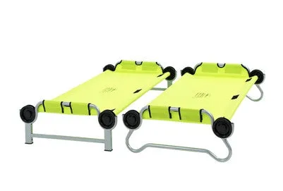 Kid-O-Bunk Camping Bunk Beds (Green)