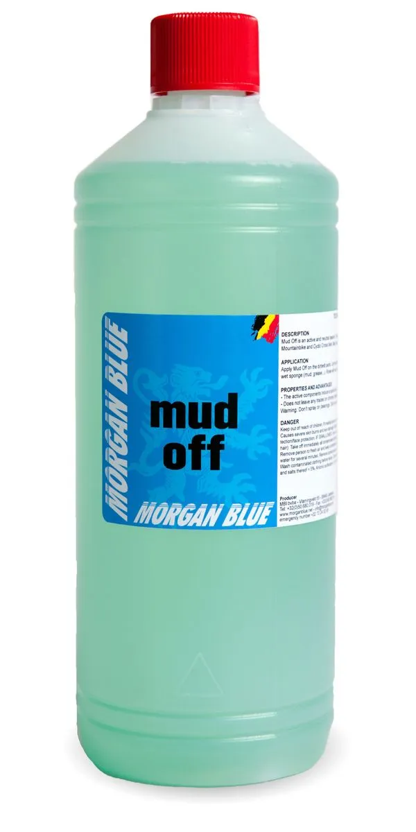 Morgan Blue Cleaner Mud Off 1000cc Bottle   Vapori
