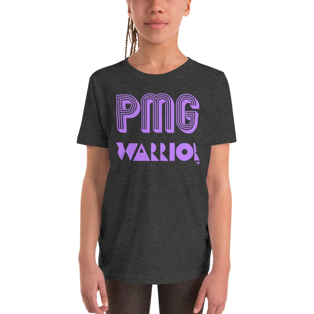 PMG (Polymicrogyria) Warrior Youth Tee