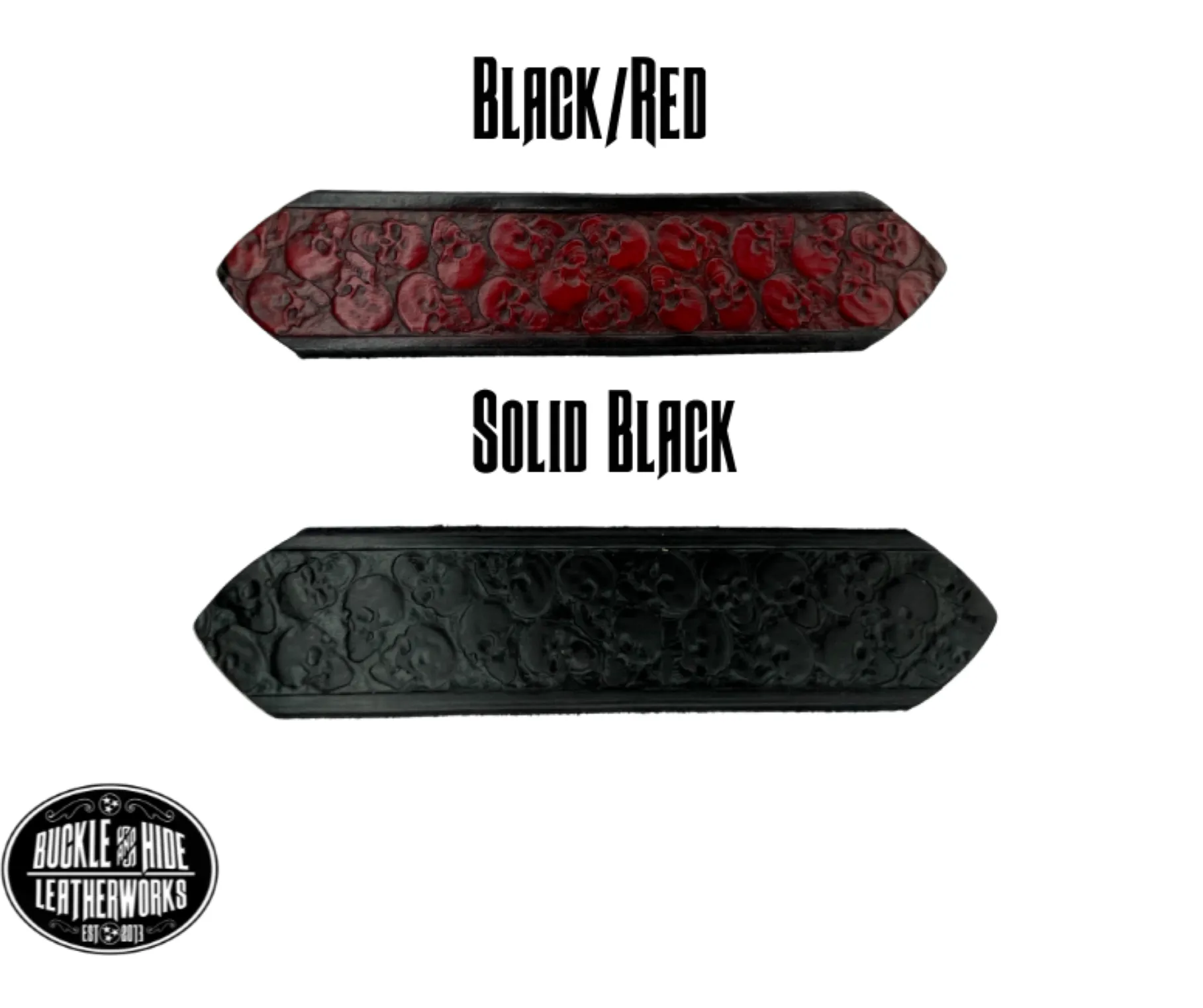 "The Forsaken" Leather Belt